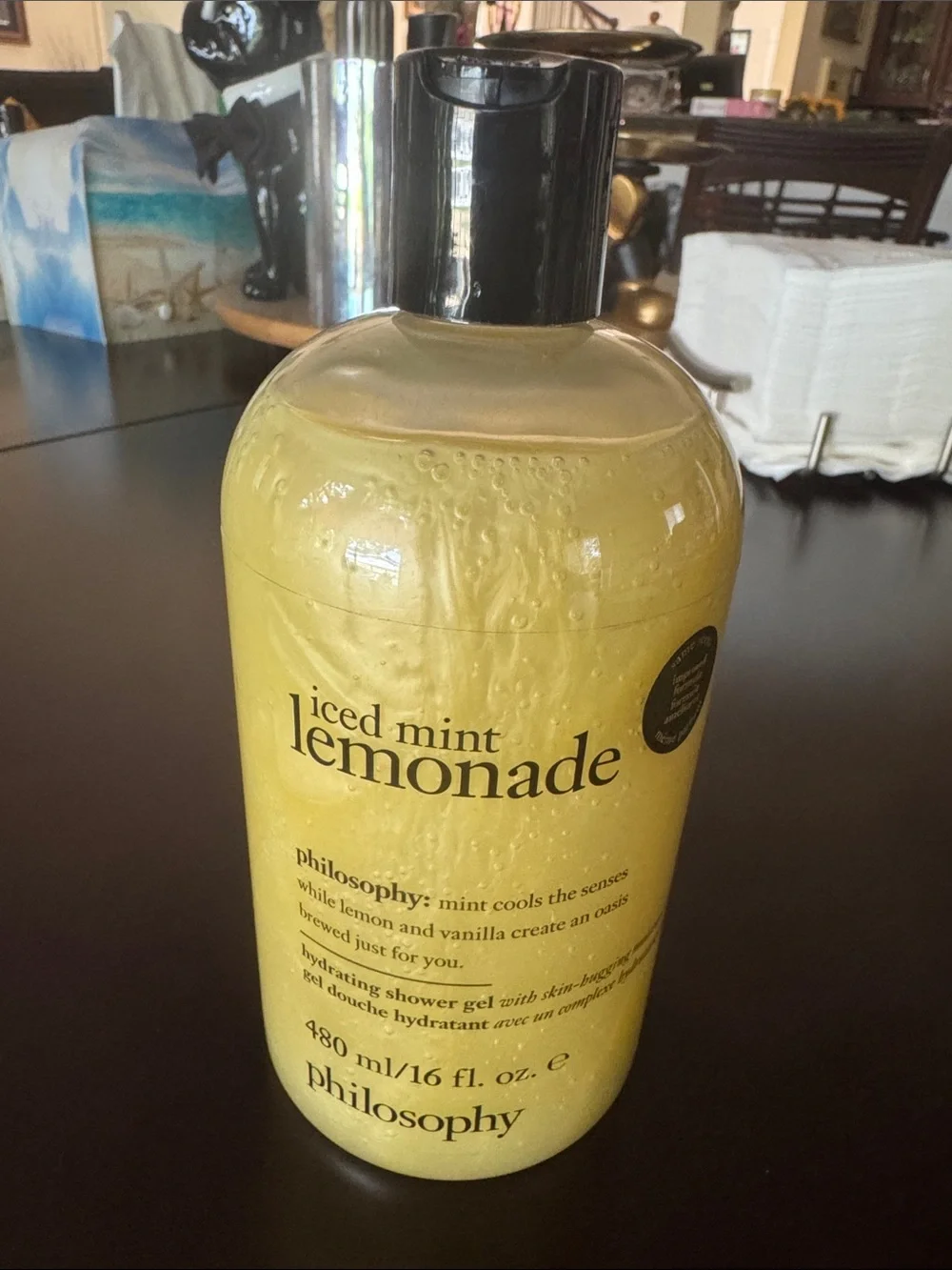 Philosophy Iced Mint Lemonade Hydrating Shower Gel